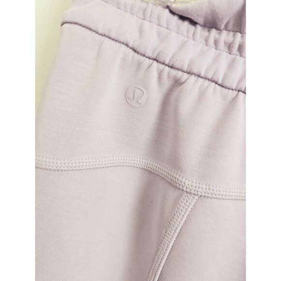 Lululemon Softstreme High Rise Straight Leg Cropped Athletic Purple Pants 6 S - Picture 9 of 10